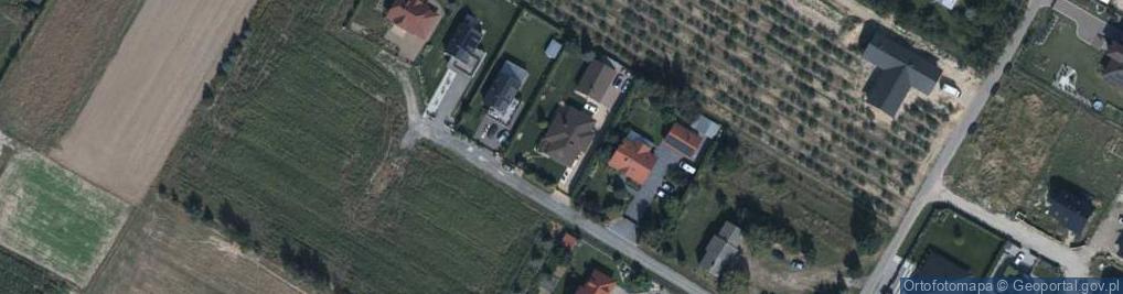Zdjęcie satelitarne Kalinowa ul.