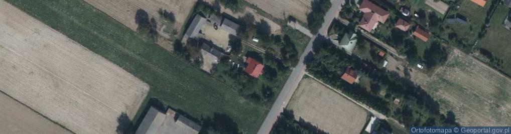 Zdjęcie satelitarne Kalinówka ul.