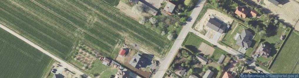 Zdjęcie satelitarne Kalinówka ul.