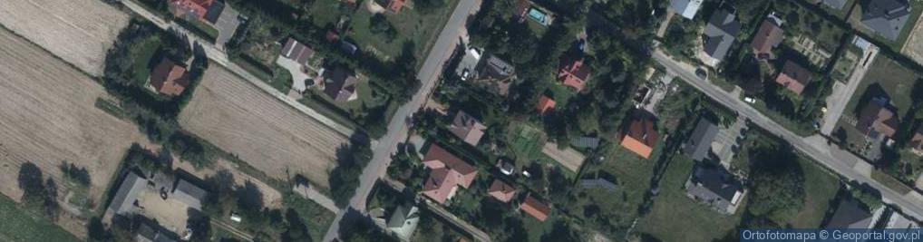 Zdjęcie satelitarne Kalinówka ul.