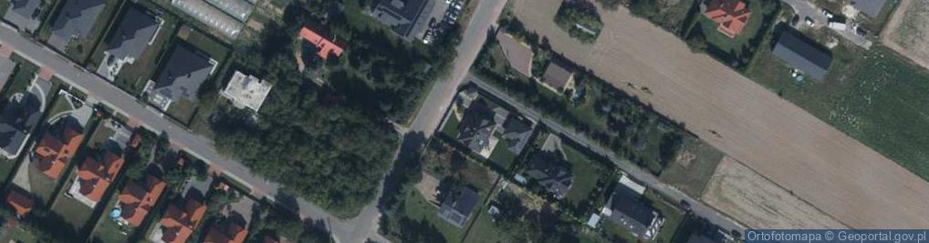 Zdjęcie satelitarne Kalinówka ul.