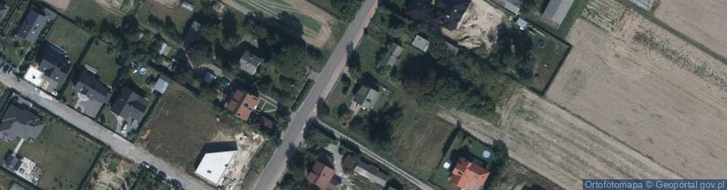 Zdjęcie satelitarne Kalinówka ul.