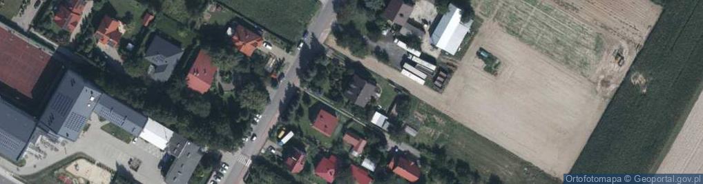 Zdjęcie satelitarne Kalinówka ul.