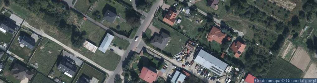 Zdjęcie satelitarne Kalinówka ul.