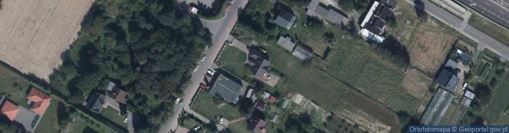 Zdjęcie satelitarne Kalinówka ul.