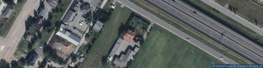 Zdjęcie satelitarne Kalinówka ul.