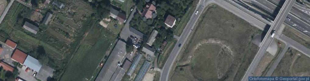 Zdjęcie satelitarne Kalinówka ul.