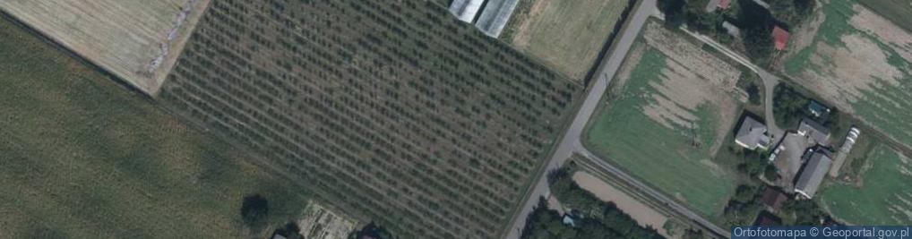 Zdjęcie satelitarne Kalinówka ul.