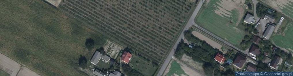 Zdjęcie satelitarne Kalinówka ul.