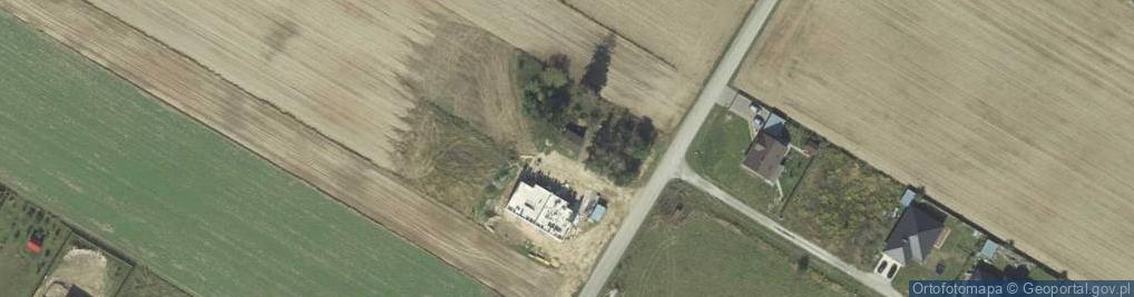 Zdjęcie satelitarne Kalinówka ul.