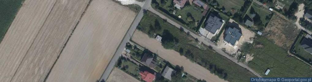 Zdjęcie satelitarne Kalinówka ul.