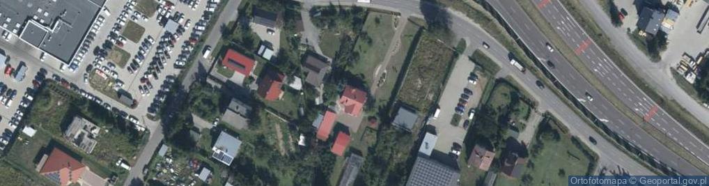 Zdjęcie satelitarne Kalinówka ul.