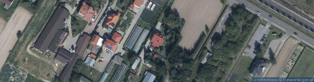 Zdjęcie satelitarne Kalinówka ul.