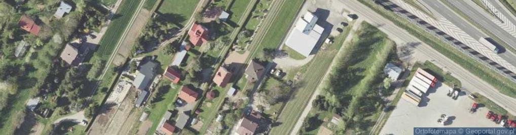 Zdjęcie satelitarne Kalinówka ul.