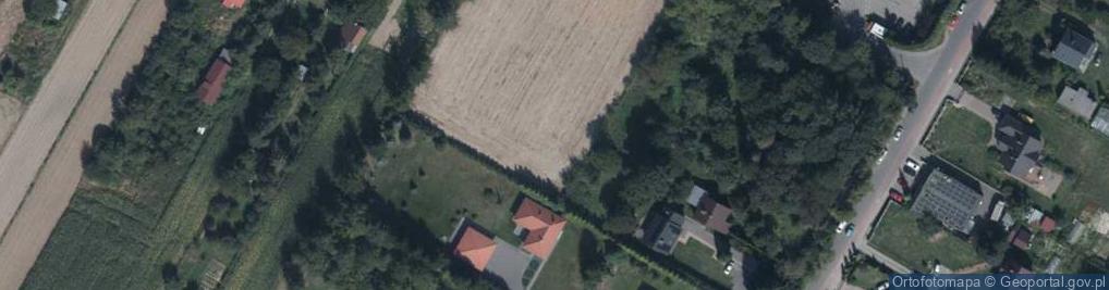 Zdjęcie satelitarne Kalinówka ul.