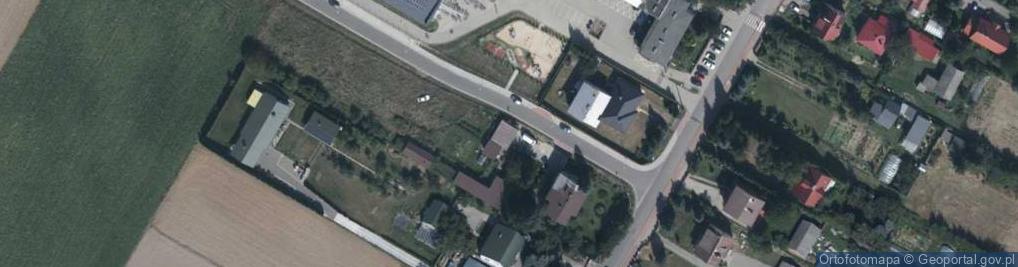 Zdjęcie satelitarne Kalinówka ul.