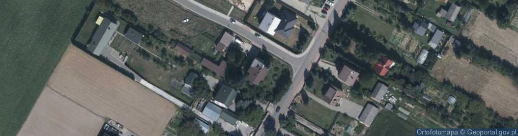 Zdjęcie satelitarne Kalinówka ul.