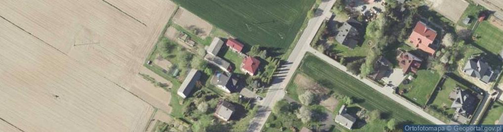 Zdjęcie satelitarne Kalinówka ul.