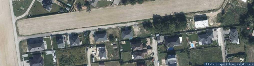 Zdjęcie satelitarne Kardamonowa ul.