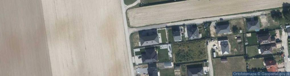 Zdjęcie satelitarne Kardamonowa ul.