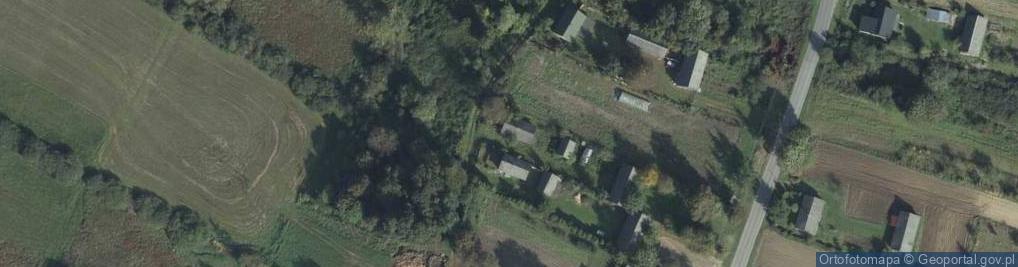 Zdjęcie satelitarne Kalinówka ul.