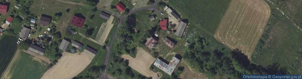 Zdjęcie satelitarne Kalinówka ul.