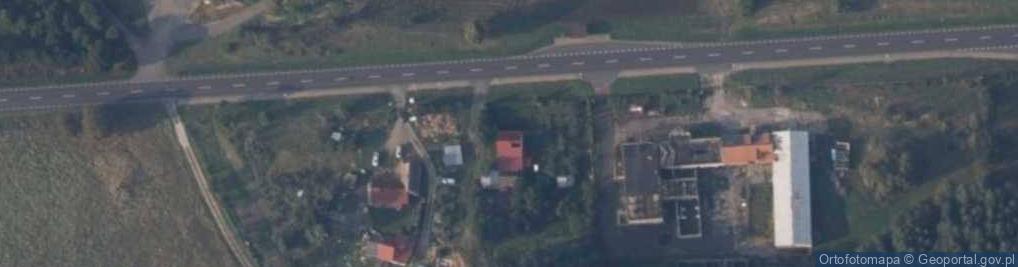 Zdjęcie satelitarne Kalinówka ul.