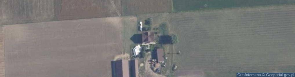 Zdjęcie satelitarne Kalinowo-Parcele ul.