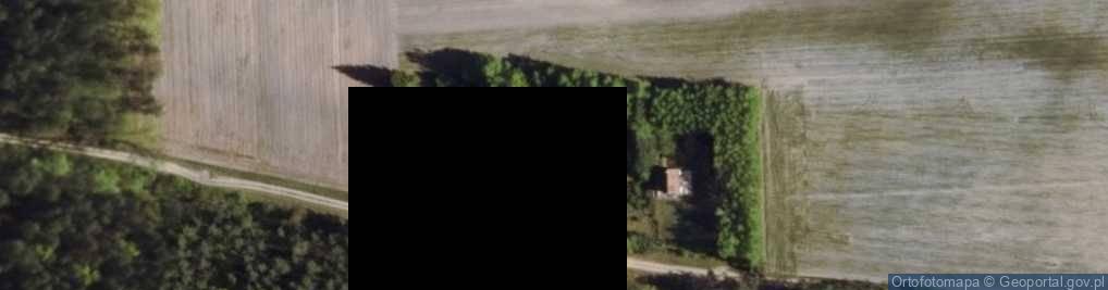 Zdjęcie satelitarne Kalinowo-Parcele ul.