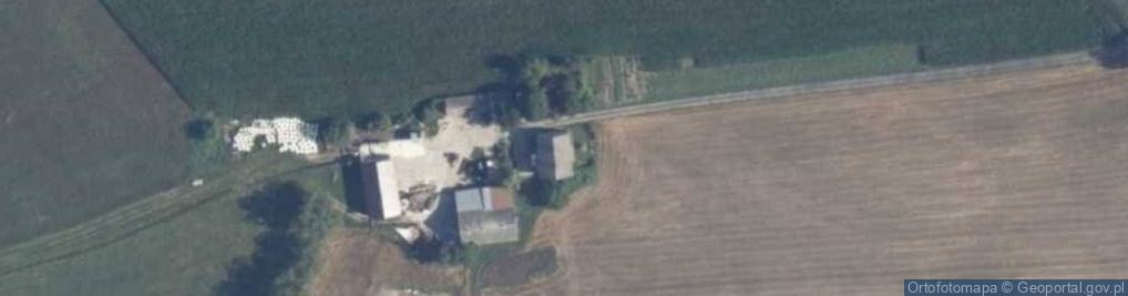 Zdjęcie satelitarne Kalinowo-Parcele ul.