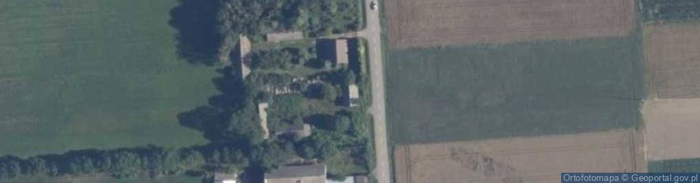 Zdjęcie satelitarne Kalinowo ul.