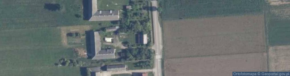 Zdjęcie satelitarne Kalinowo ul.