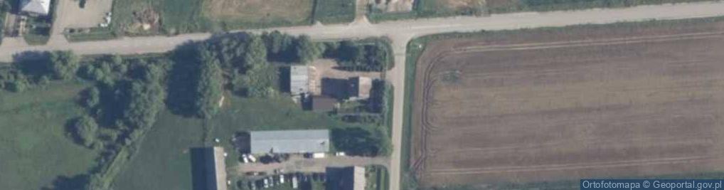 Zdjęcie satelitarne Kalinowo ul.