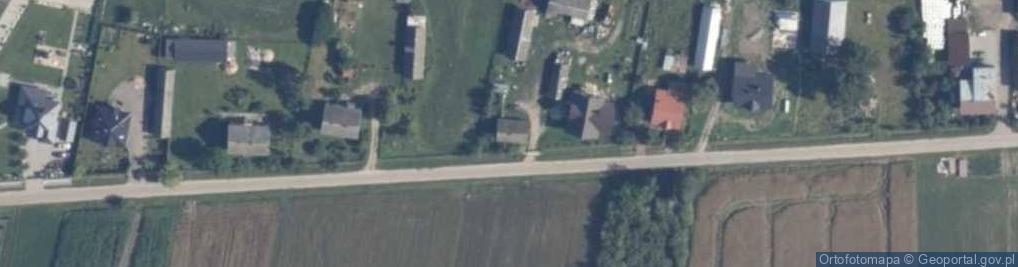 Zdjęcie satelitarne Kalinowo ul.
