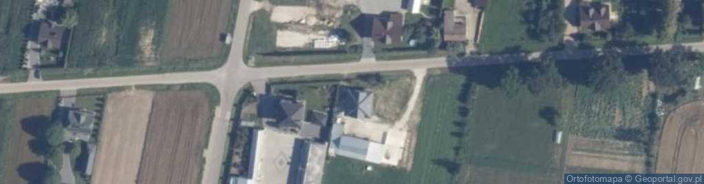 Zdjęcie satelitarne Kalinowo ul.