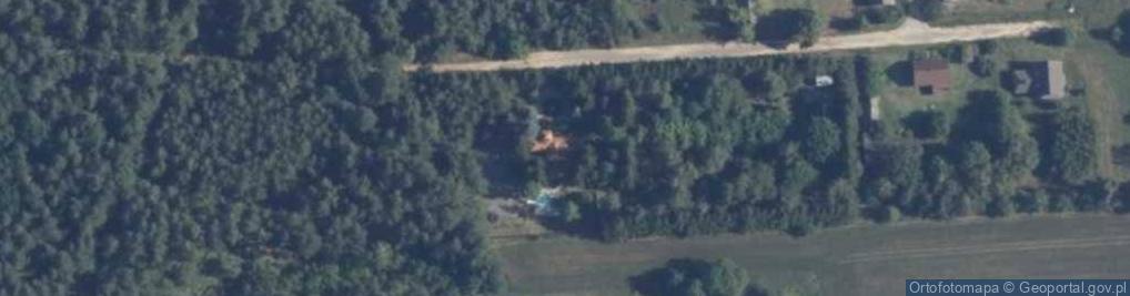 Zdjęcie satelitarne Kalinowo ul.