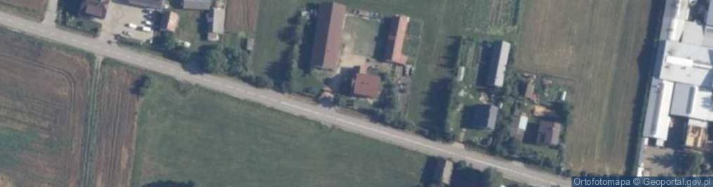 Zdjęcie satelitarne Kalinowo ul.
