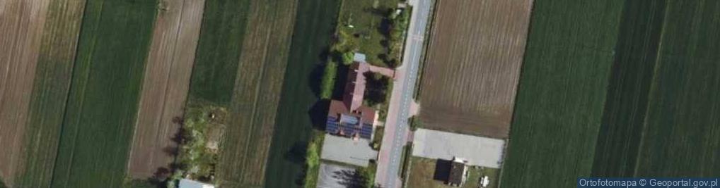 Zdjęcie satelitarne Kalinowo ul.