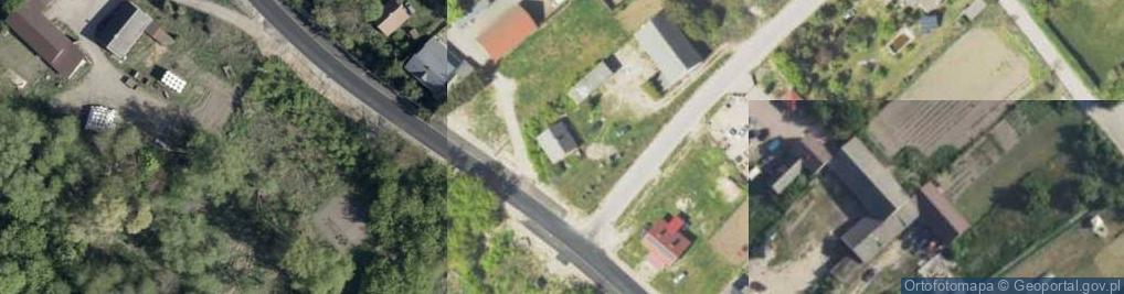 Zdjęcie satelitarne Kalinowo ul.