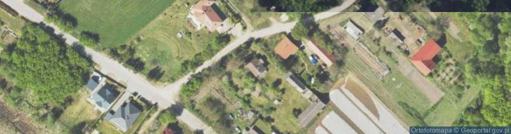 Zdjęcie satelitarne Kalinowo ul.