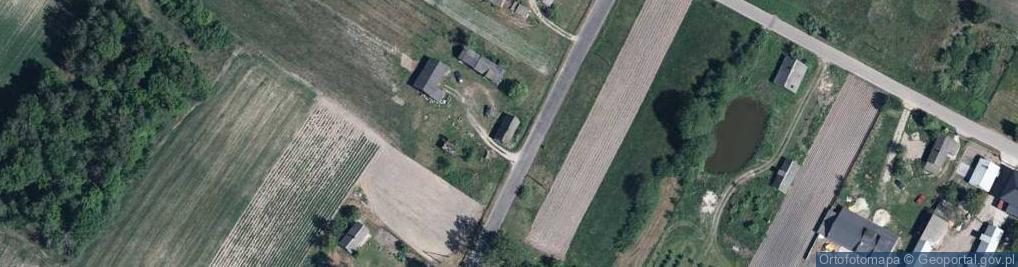 Zdjęcie satelitarne Kalinowy Dół ul.