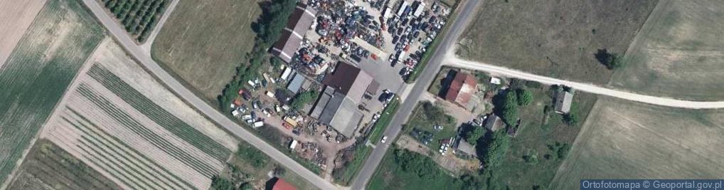 Zdjęcie satelitarne Kalinowy Dół ul.