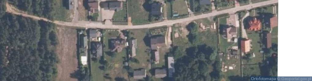Zdjęcie satelitarne Kaliś ul.