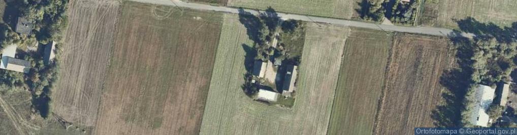 Zdjęcie satelitarne Kaliska-Parcele ul.