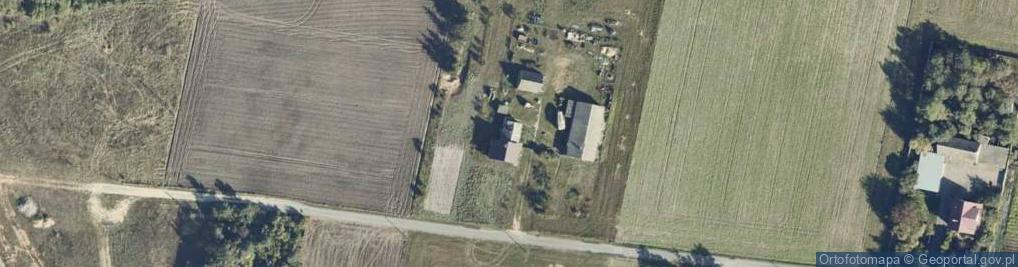 Zdjęcie satelitarne Kaliska-Parcele ul.