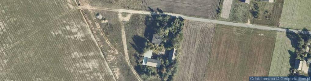 Zdjęcie satelitarne Kaliska-Parcele ul.