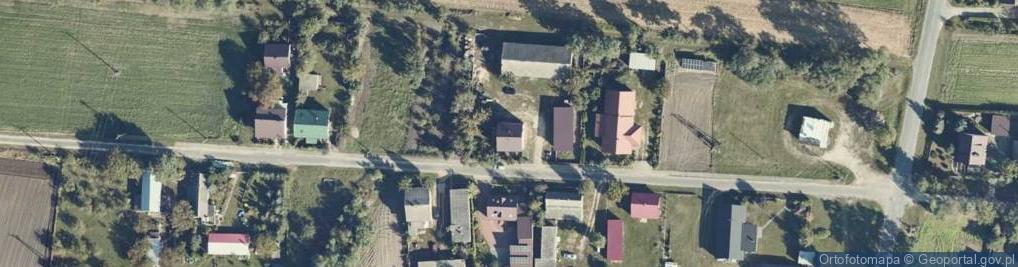 Zdjęcie satelitarne Kaliska ul.