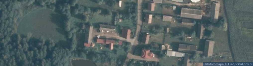 Zdjęcie satelitarne Kaliski ul.