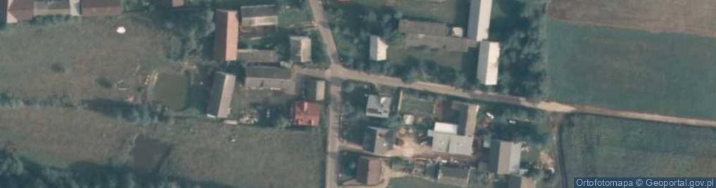 Zdjęcie satelitarne Kaliski ul.