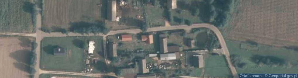 Zdjęcie satelitarne Kaliski ul.